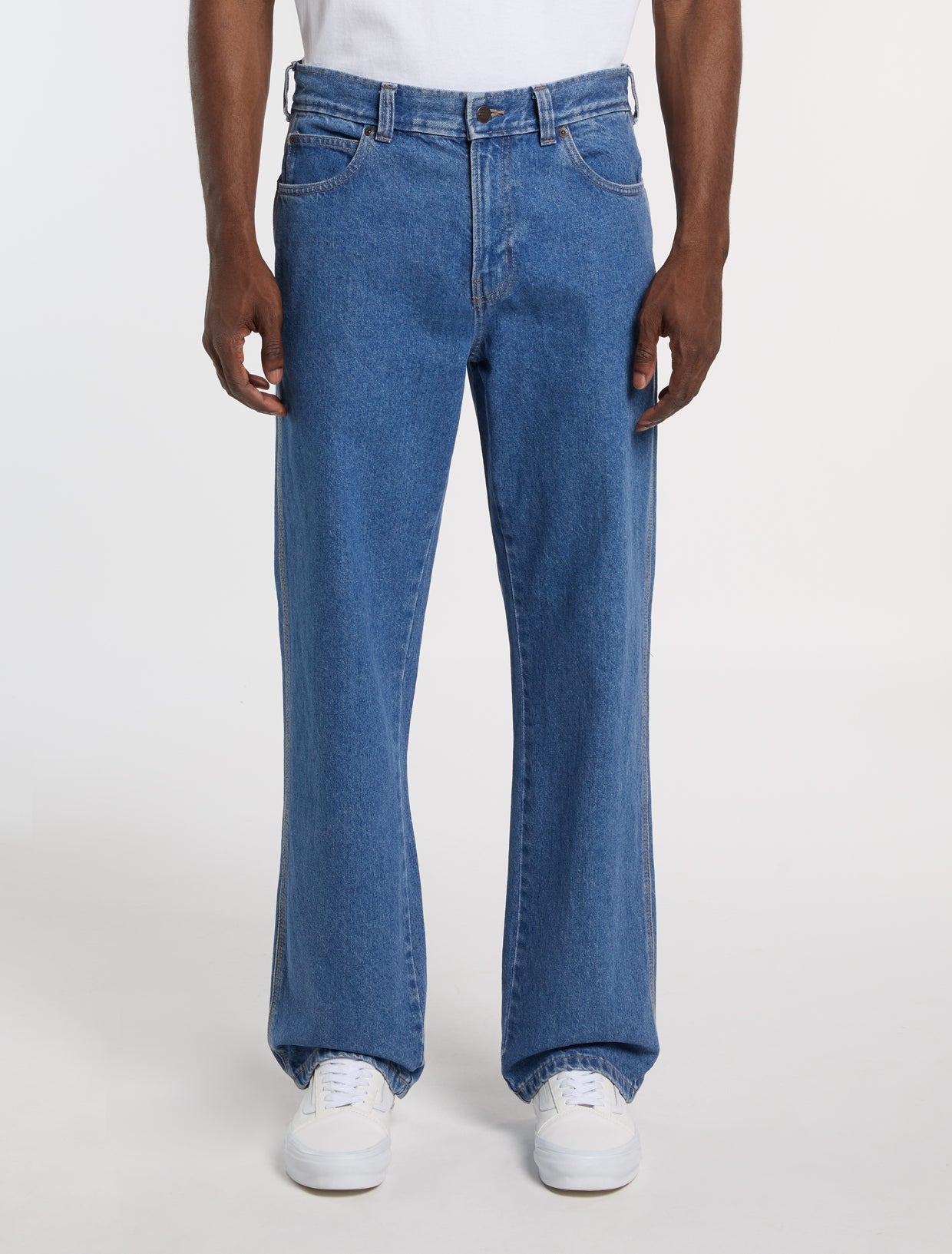 Jeans 954 dritto da lavoro denim blu