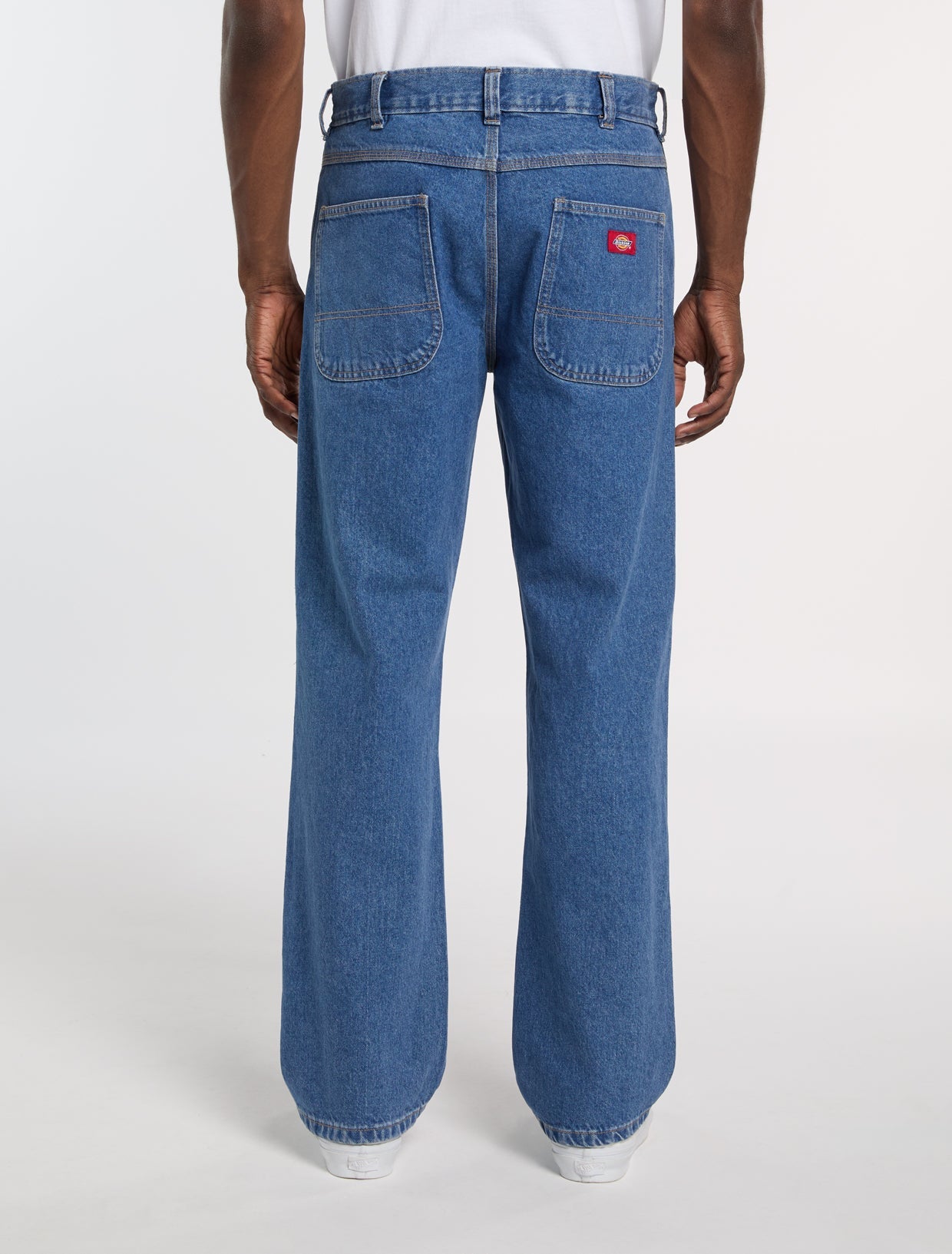 Jeans 954 dritto da lavoro denim blu