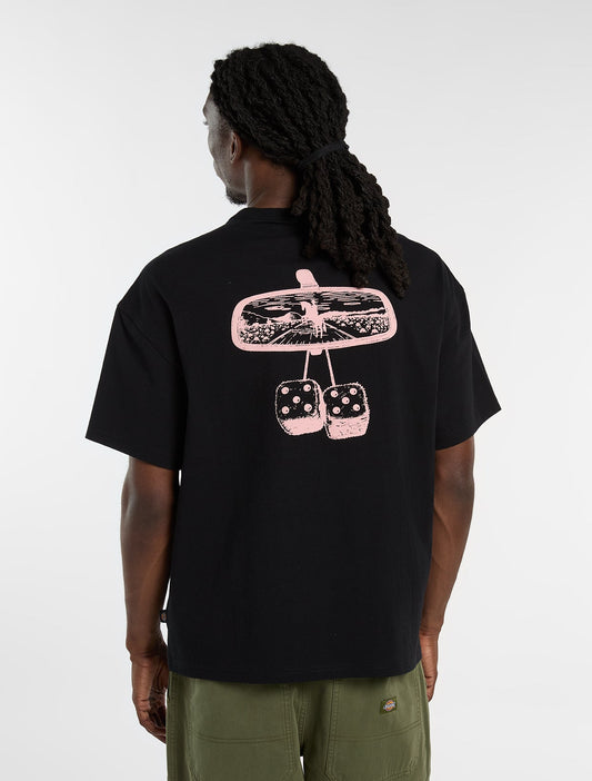 T-Shirt Polk nero
