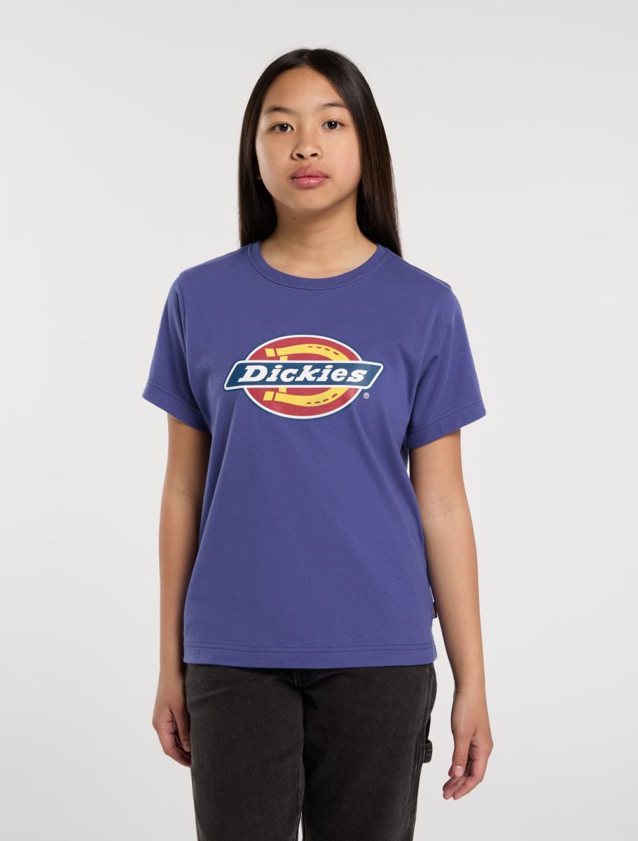 T-Shirt Icon viola - 4/16 ANNI