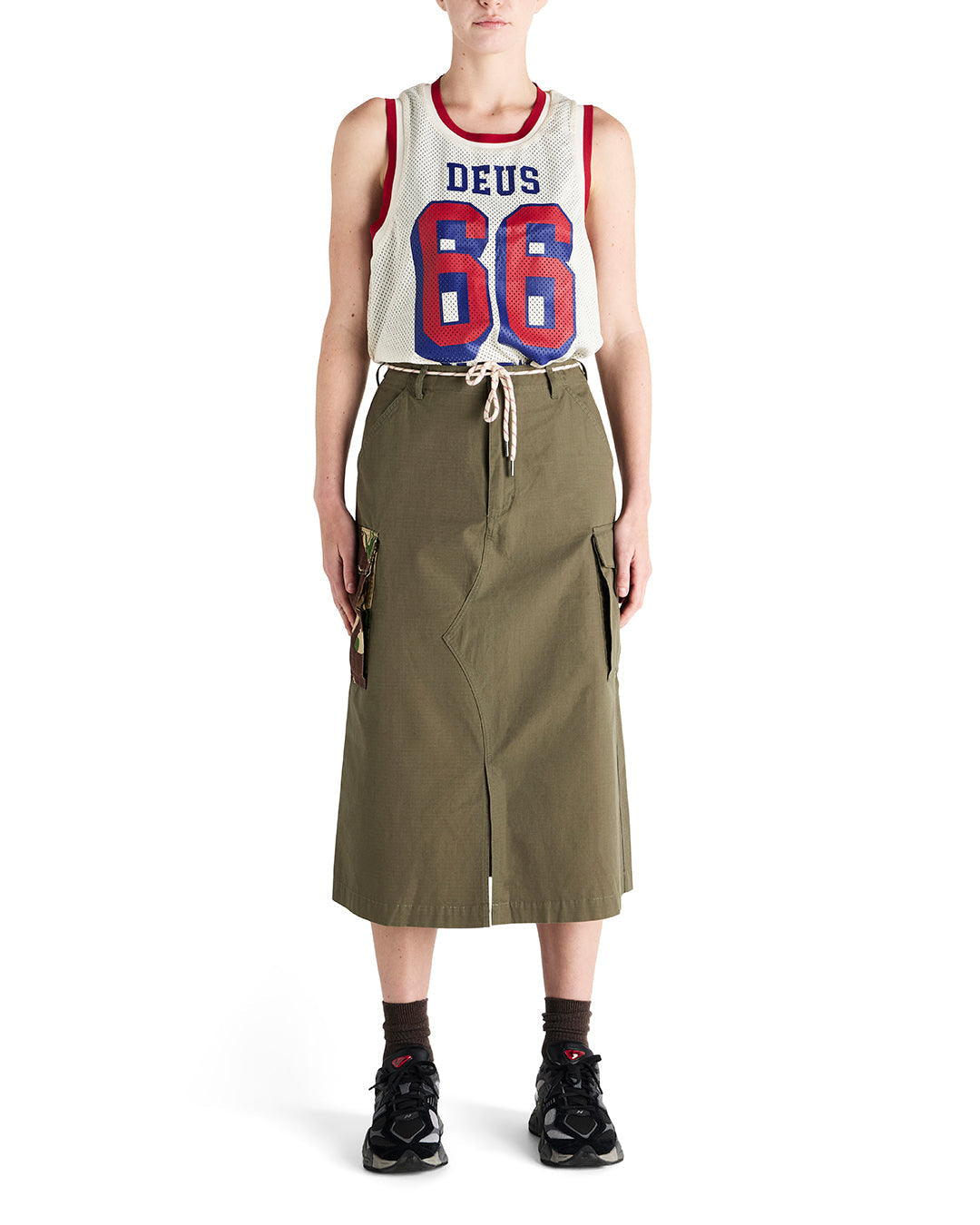 Gonna Burnt cargo militare e verdone