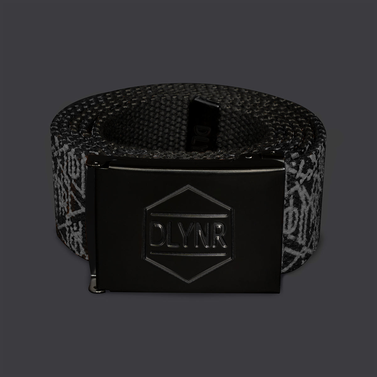 Cintura Monogram DLYNR Clip nera