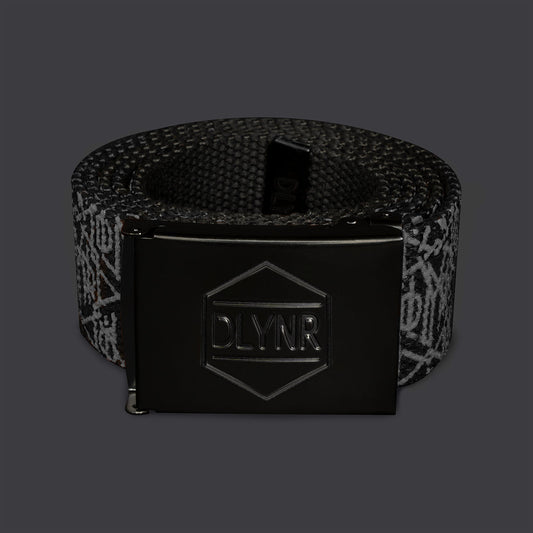 Cintura Monogram DLYNR Clip nera