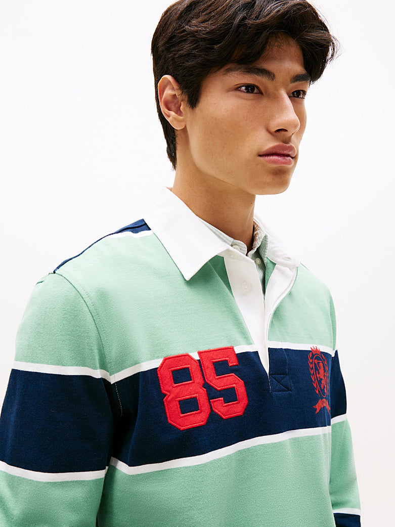 Polo Rugby Heritage a righe