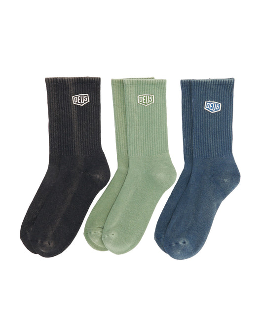 Calze Shield garment Deus - 3 paia