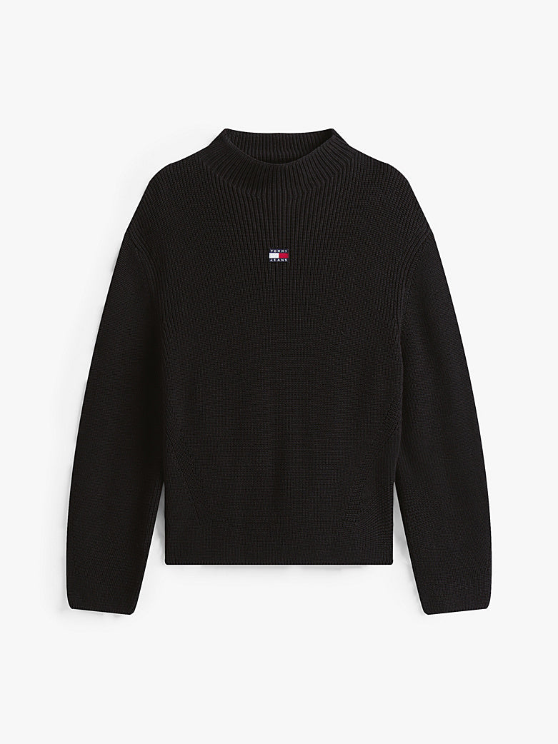 Pullover Tommy Jeans nero