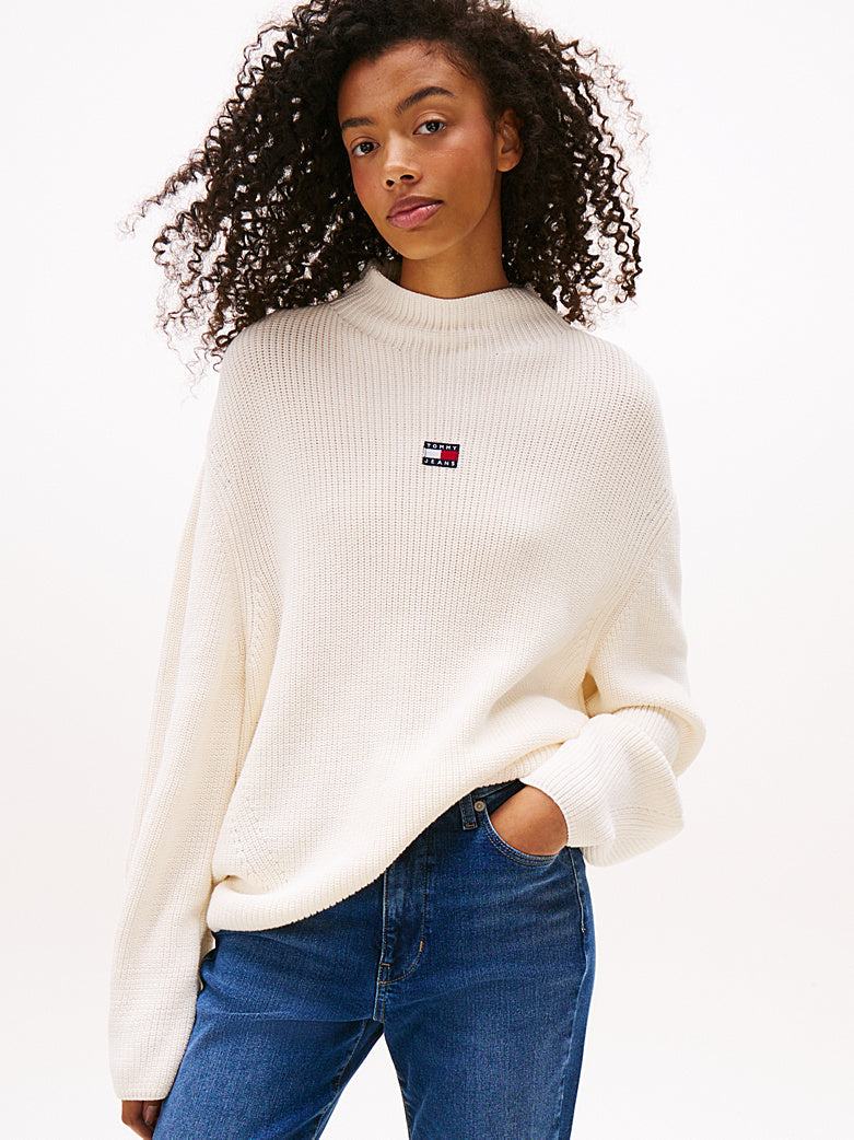 Pullover Tommy Jeans panna