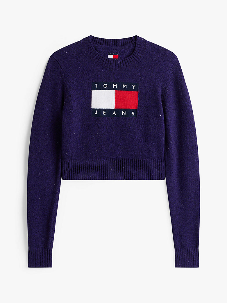 Pullover Tommy Jeans viola