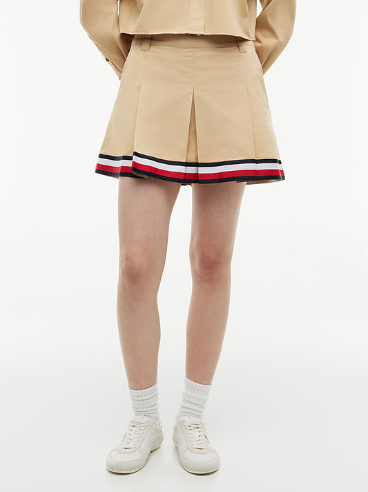 Gonna Tommy jeans sabbia