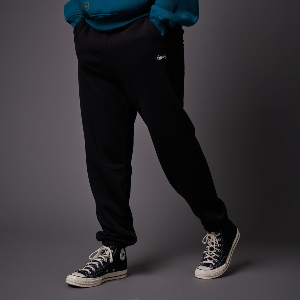 Pantalone tuta Dollynoire nero