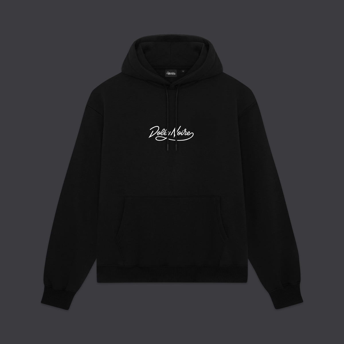 Felpa Dollynoire con cappuccio nero