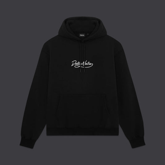 Felpa Dollynoire con cappuccio nero