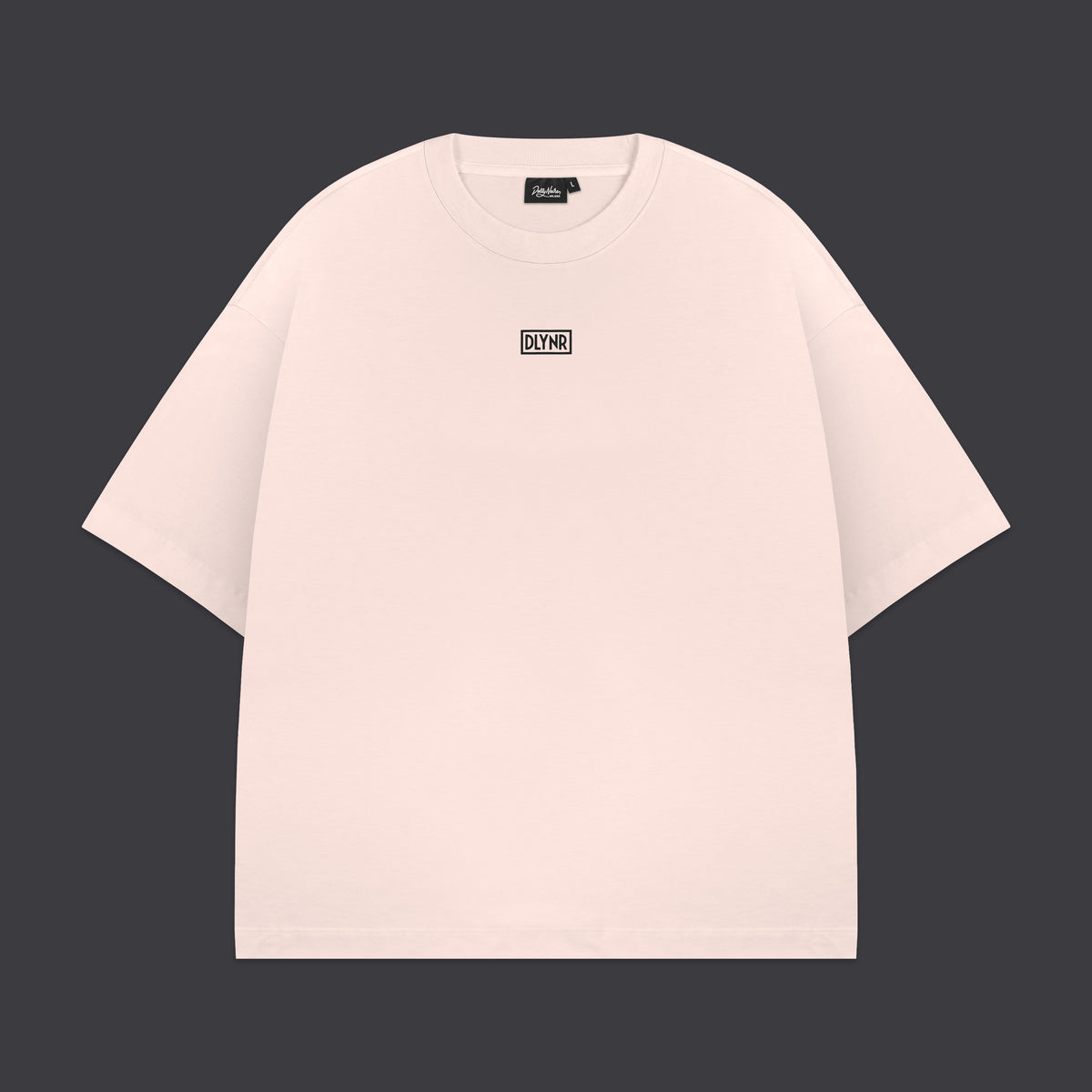 T-Shirt 3D Box rosa