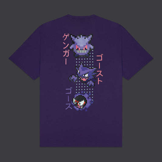 T-Shirt Gengar evolution viola