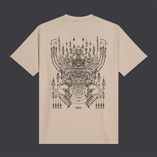 T-Shirt The Mooneater khaki