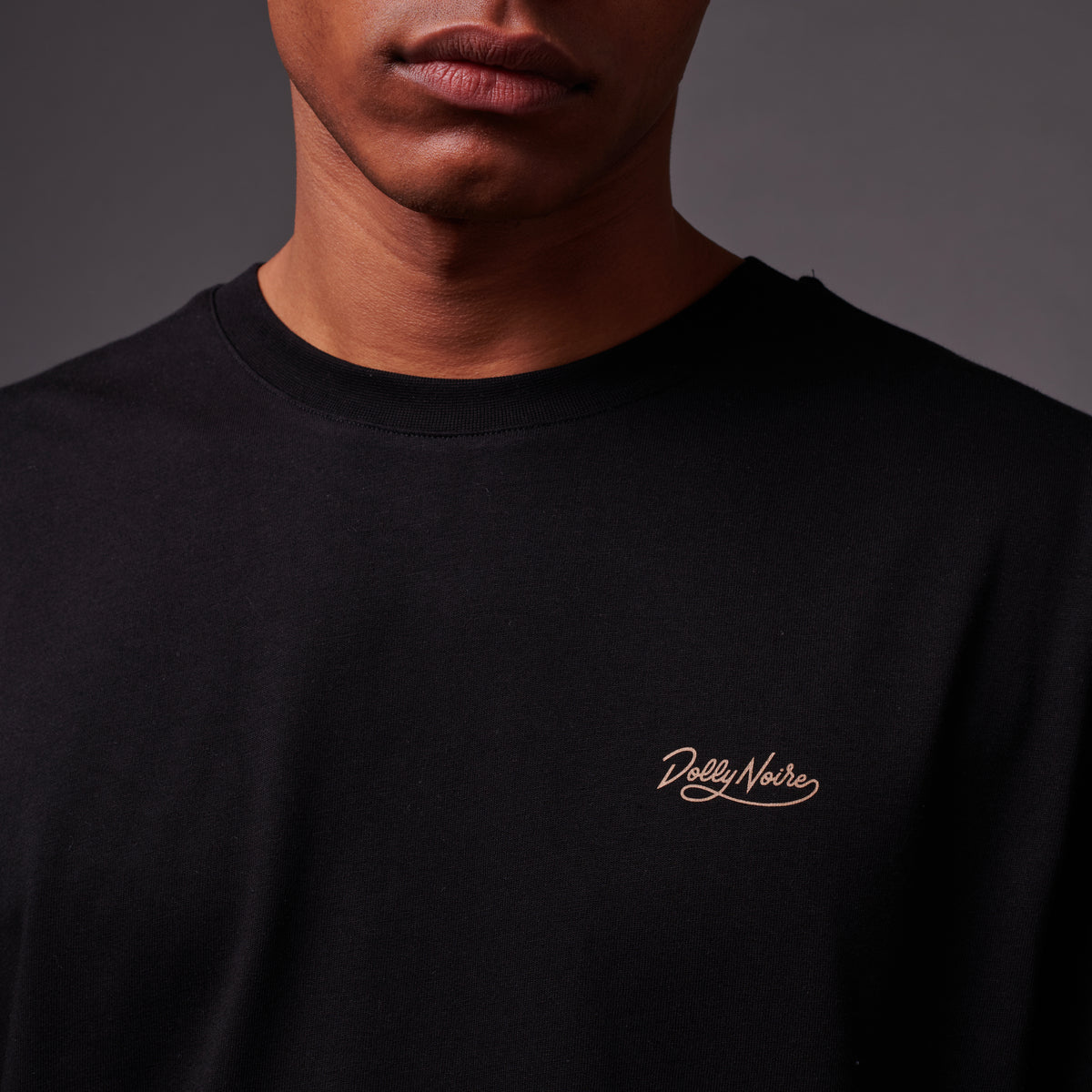 T-Shirt Asso di denari nero