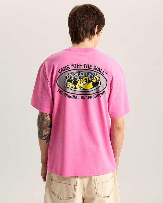 T-Shirt Downside rosa