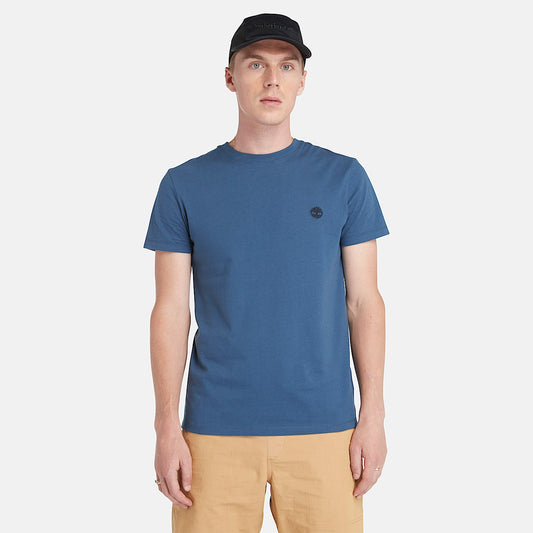 T-Shirt Dunstan River blu