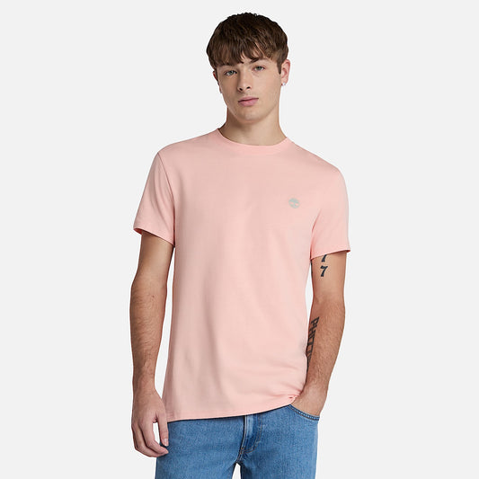 T-Shirt Dunstan River salmone