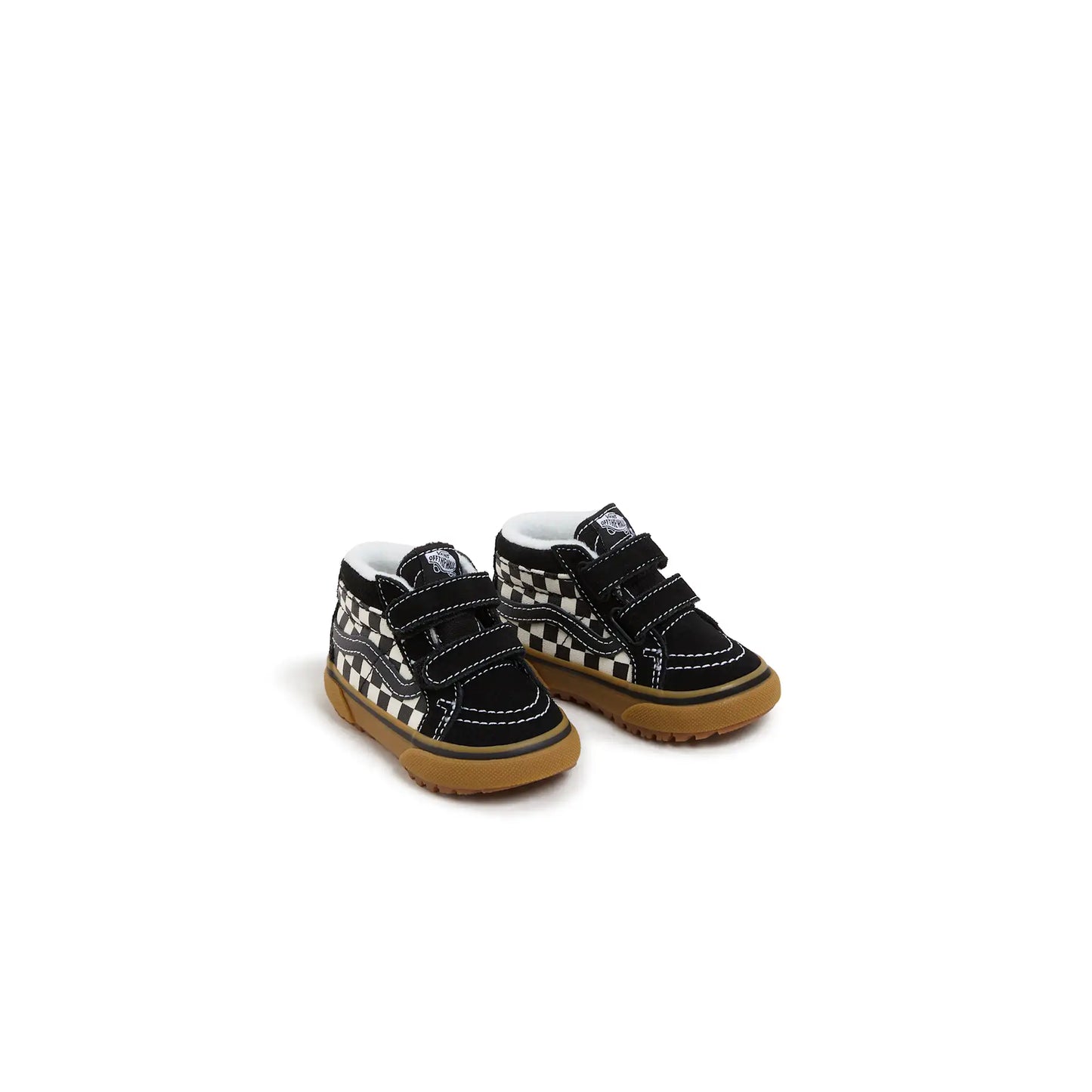 Vans SK8-mid Reissue V a scacchi da bimbo/a