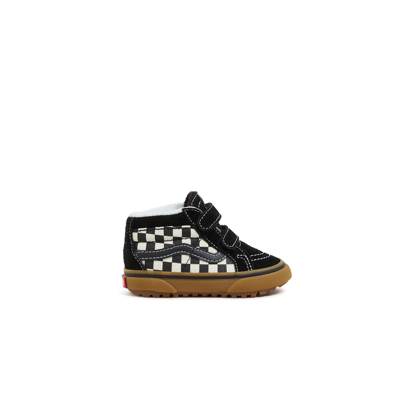 Vans SK8-mid Reissue V a scacchi da bimbo/a