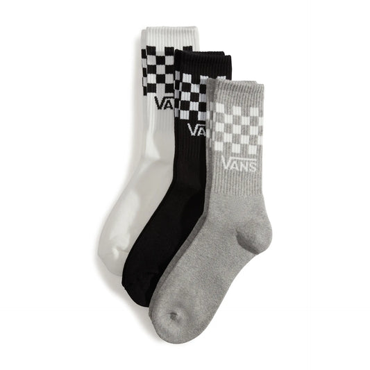 Calzettoni Vans check - 3 paia