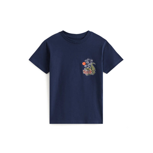 T-shirt Hangry croc blu  - 2/7 ANNI