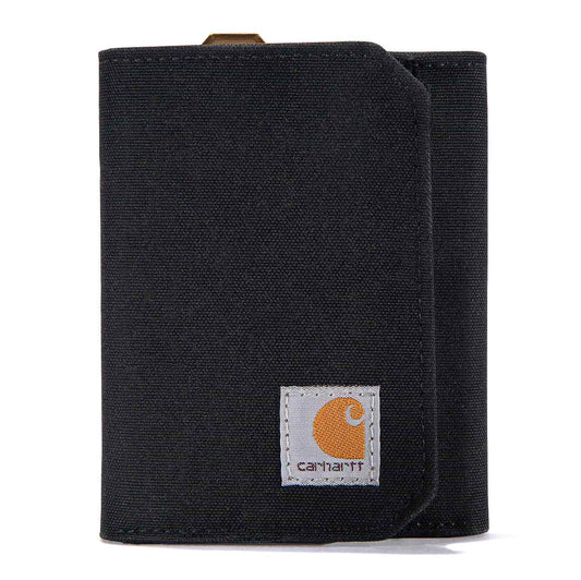 Portafoglio Trifold nero