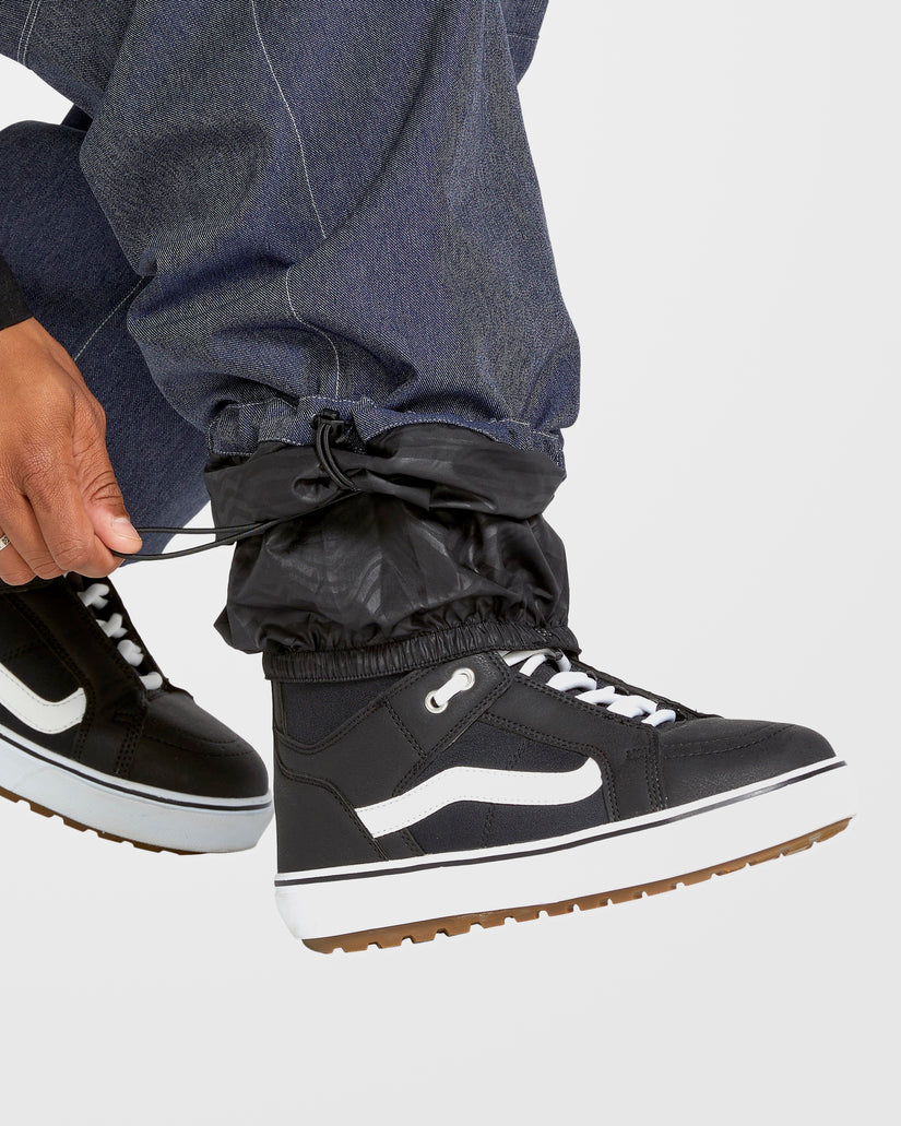 Pantalone da snow denim