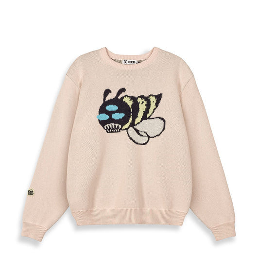Maglione The Swarm Dc Shoes X Grimey rosa