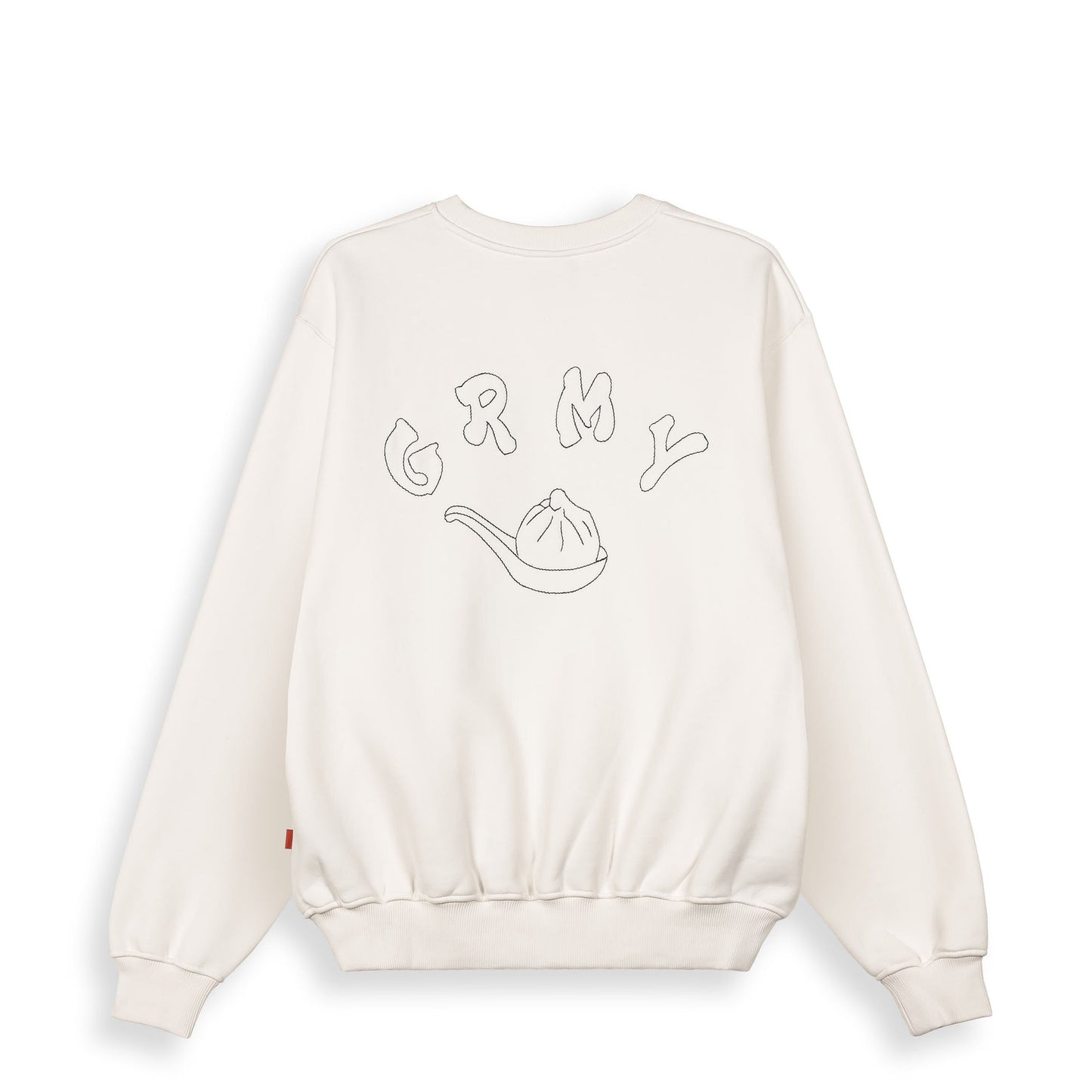 Felpa Sampans sushi girocollo panna