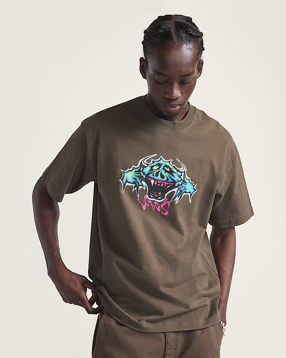 T-Shirt Goofy Ghoul marrone