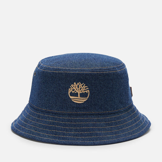 Cappellino Timberland da pescatore in denim