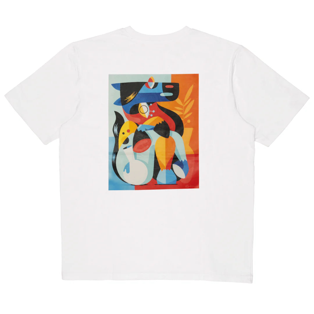 T-Shirt Caballo bianco