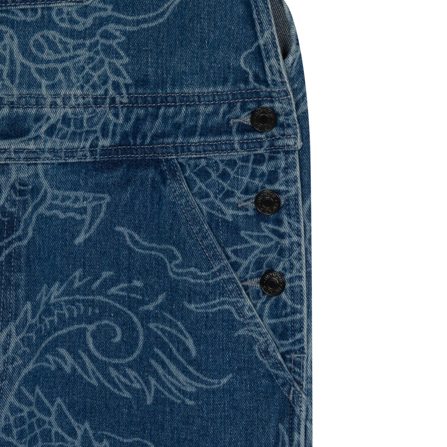Salopette Haku in jeans classic blue