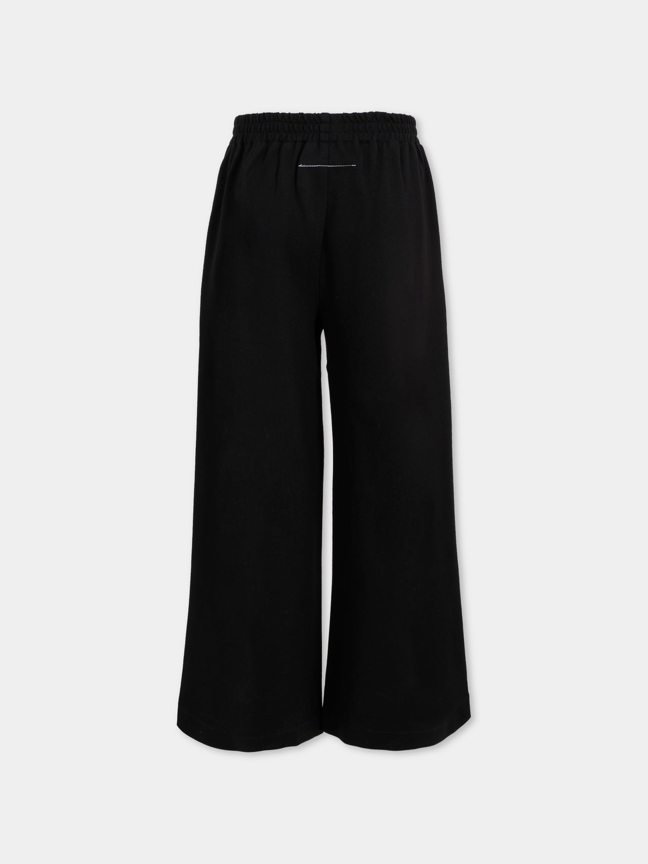 Pantalone Maison Margiela nero  - 8/16 ANNI