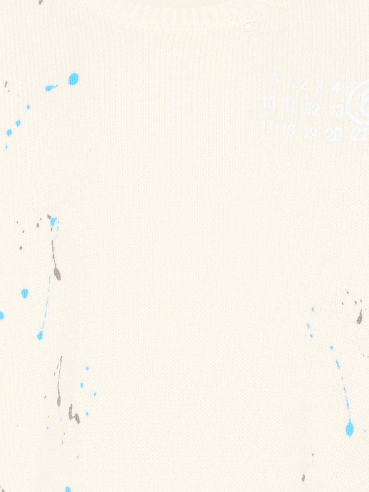 Maglioncino Maison Margiela panna - 12/16 ANNI