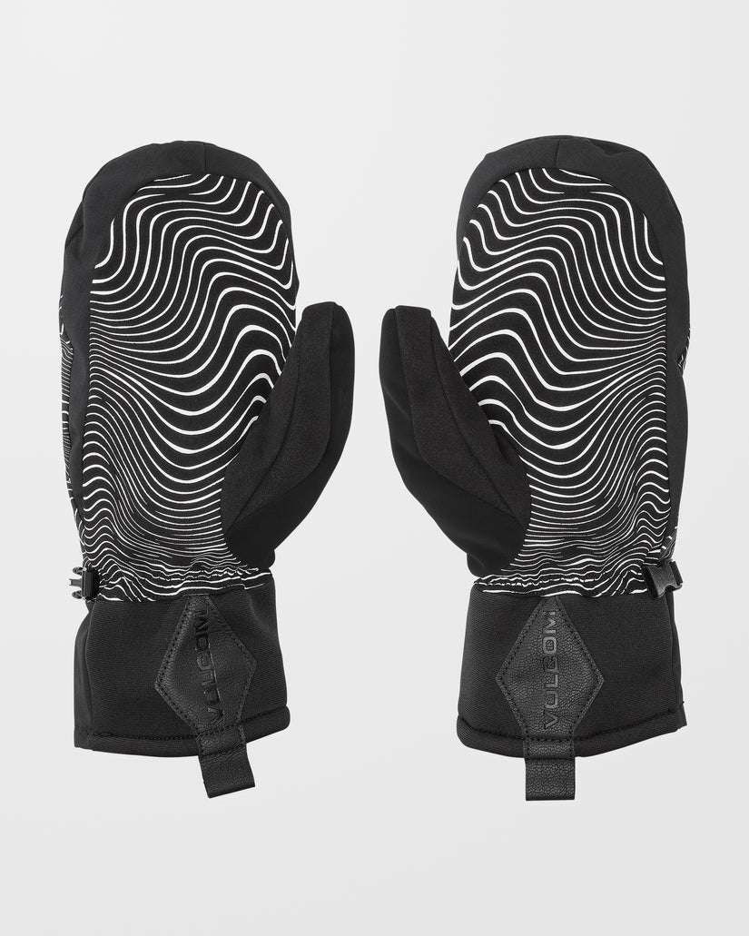 Guanti tecnici Nyle glove da snow nero