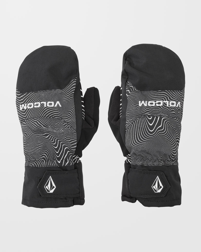 Guanti tecnici Nyle glove da snow nero