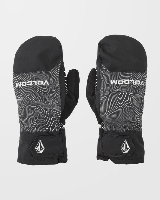 Guanti tecnici Nyle glove da snow nero