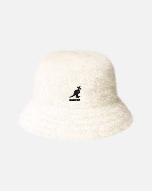 Cappellino Kangol peloso avorio
