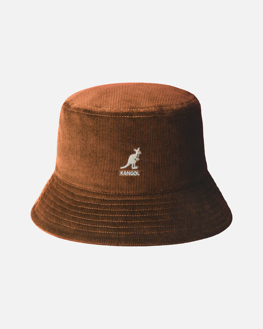 Cappellino Kangol in velluto marrone