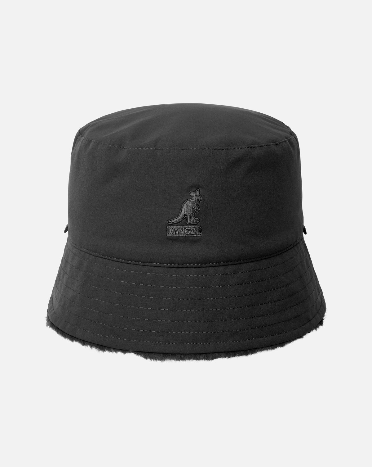Cappellino Kangol reversibile nero