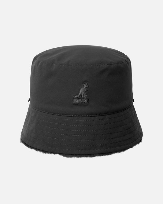 Cappellino Kangol reversibile nero