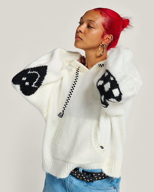 Maglione a felpa Kawaii con cappuccio