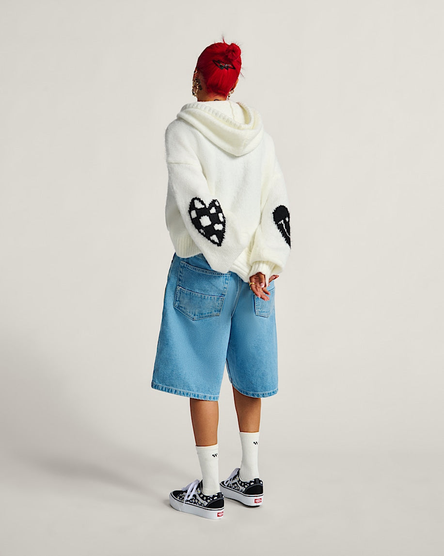 Maglione a felpa Kawaii con cappuccio