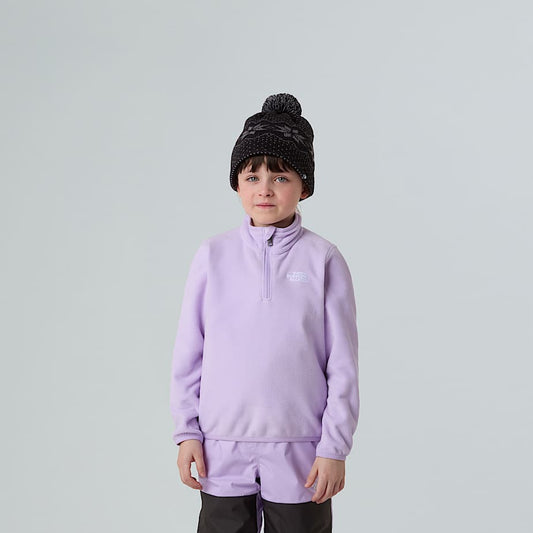 Pile Glacier 1/4 zip lilla - 2/7 ANNI