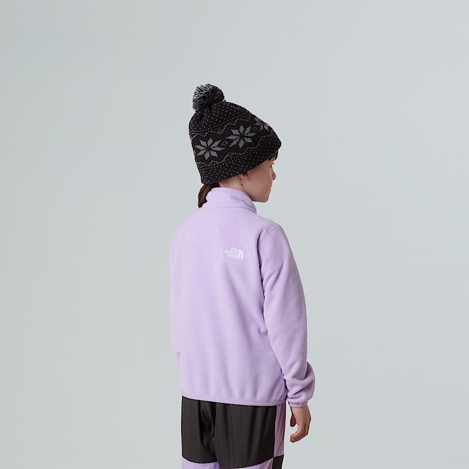 Pile Glacier 1/4 zip lilla - 2/7 ANNI