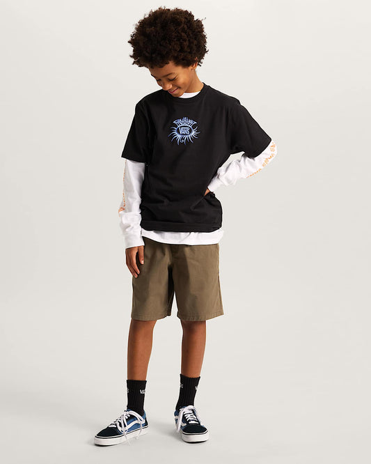 Pantaloncini Range verde - 8/14 ANNI
