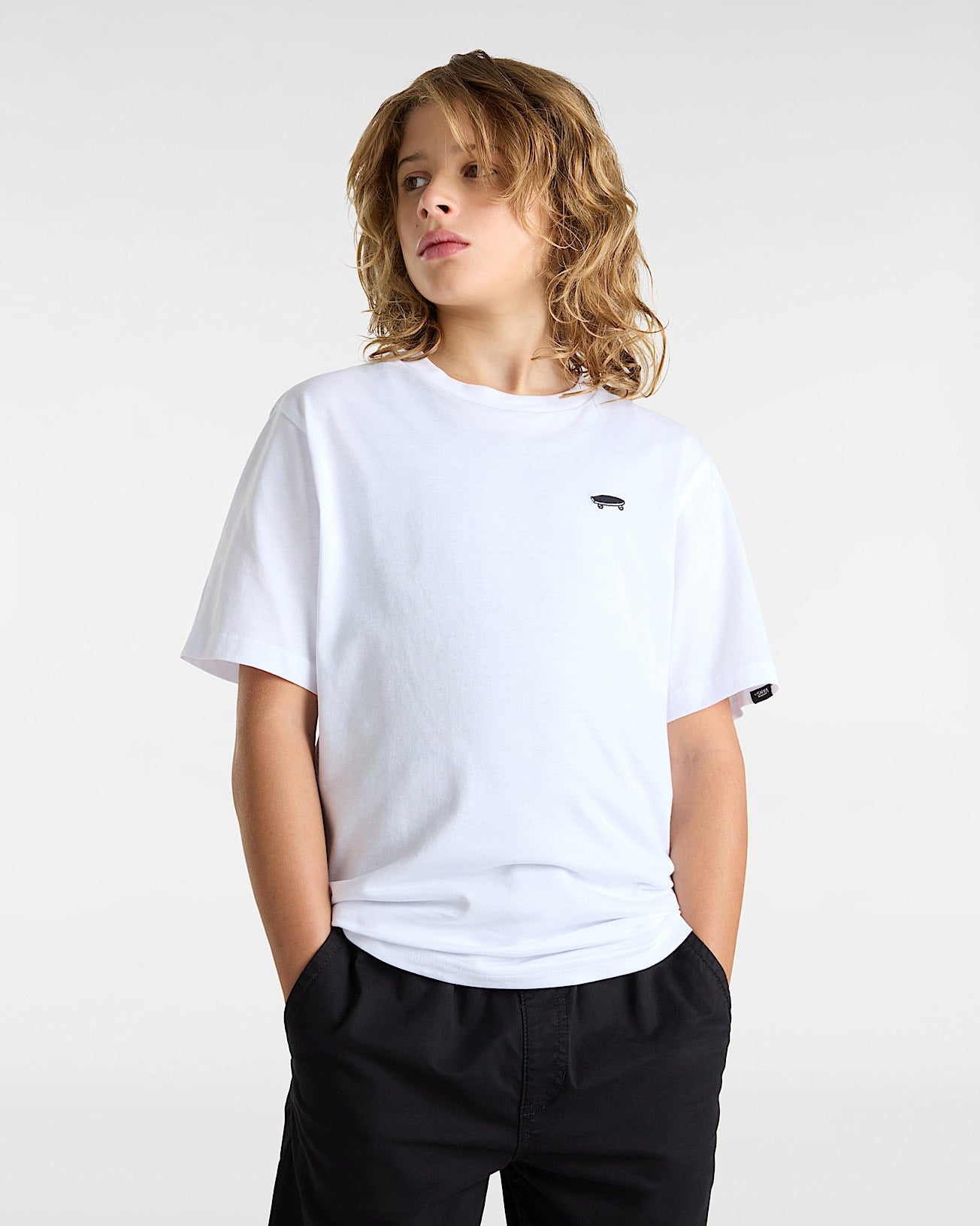 T-shirt Salton bianco  - 8/14 ANNI